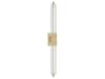 Avenue Lighting The Original Glacier Brushed Brass Wall Sconce
