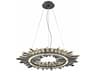Avenue Lighting Aspen Dark Bronze Round Pendant