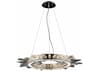 Avenue Lighting Aspen Polished Nickel Round Pendant