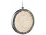 Avenue Lighting Bottega Polished Nickel Round Pendant