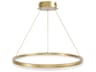 Avenue Lighting Circa Led Gold Round Pendant