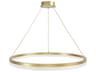 Avenue Lighting Circa Led Gold Round Pendant