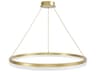 Avenue Lighting Circa Led Gold Round Pendant