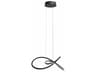 Avenue Lighting Windsor 1-Light Black Pendant