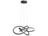Avenue Lighting Windsor 1-Light Black Pendant