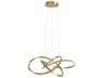 Avenue Lighting Windsor 1-Light Golden Bronze Pendant