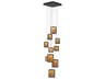 Avenue Lighting Brentwood Dark Bronze Pendant