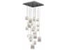 Avenue Lighting Brentwood Brushed Aluminum Gray Pendant
