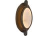Avenue Lighting Mayfair 1-Light Aged Brass Wall Sconce