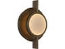 Avenue Lighting Mayfair 1-Light Aged Brass Wall Sconce