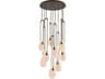 Avenue Lighting Palmea 9-Light Aged Brass Pendant
