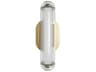 Avenue Lighting Nautilus 1-Light Aged Brass Wall Sconce