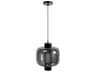Avenue Lighting Cosmopolitan 1-Light Gun Metal Gunmetal Mini Pendant