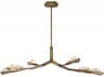 Avenue Lighting Geneva 6-Light Rusted Gold Island Pendant