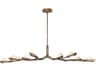 Avenue Lighting Geneva 8-Light Rusted Gold Island Pendant