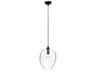 Avenue Lighting Sonoma Ave 1-Light Dark Bronze Mini Pendant