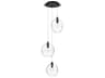 Avenue Lighting Sonoma Ave 3-Light Dark Bronze Pendant