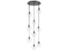Avenue Lighting Sonoma Ave 9-Light Dark Bronze Pendant