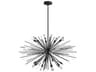 Avenue Lighting Palisades Ave 18-Light Black Sputnik Pendant