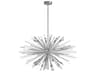 Avenue Lighting Palisades Ave 18-Light Chrome Sputnik Pendant