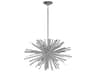 Avenue Lighting Palisades Ave 6-Light Chrome Sputnik Pendant