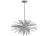Avenue Lighting Palisades Ave 8-Light Chrome Sputnik Pendant