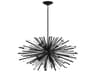 Avenue Lighting Palisades Ave 10-Light Black Sputnik Pendant