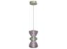 Avenue Lighting Rosewood 2-Light Aged Brass Mini Pendant