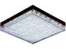 Avenue Lighting Cermack St Black Flush Mount
