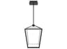 Avenue Lighting Park Ave Black Pendant