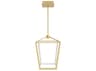 Avenue Lighting Park Ave Gold Pendant