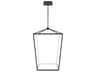 Avenue Lighting Park Ave Black Pendant