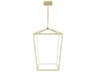 Avenue Lighting Park Ave Gold Pendant