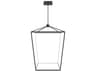 Avenue Lighting Park Ave Black Pendant
