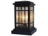 Arroyo Craftsman Avenue Outdoor Post Light