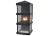 Arroyo Craftsman Barcelona 3 - Light Outdoor Wall Light
