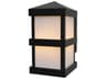 Arroyo Craftsman Barcelona 1 - Light Outdoor Wall Light