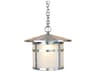 Arroyo Craftsman Berkeley 1 - Light Outdoor Hanging Light