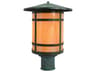 Arroyo Craftsman Berkeley 1 - Light Outdoor Post Light