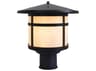 Arroyo Craftsman Berkeley 1 - Light Outdoor Post Light