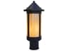 Arroyo Craftsman Berkeley Outdoor Post Light