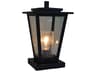 Arroyo Craftsman Brighton Outdoor Post Light