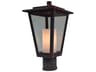 Arroyo Craftsman Brighton Outdoor Post Light