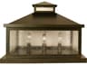Arroyo Craftsman Canterbury 4 - Light Outdoor Post Light