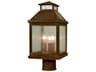 Arroyo Craftsman Canterbury Outdoor Post Light