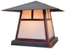 Arroyo Craftsman Carmel 1 - Light Outdoor Post Light