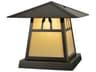 Arroyo Craftsman Carmel Outdoor Post Light