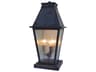 Arroyo Craftsman Croydon 3 - Light Outdoor Post Light