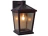 Arroyo Craftsman Devonshire 1 - Light Outdoor Wall Light
