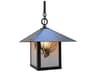 Arroyo Craftsman Evergreen 1 - Light Outdoor Hanging Light